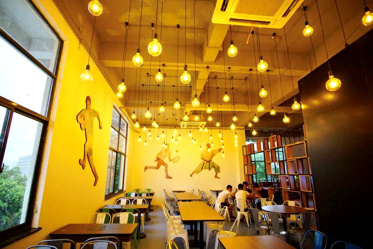 南航河南公司空勤食堂,南京南航校内食堂