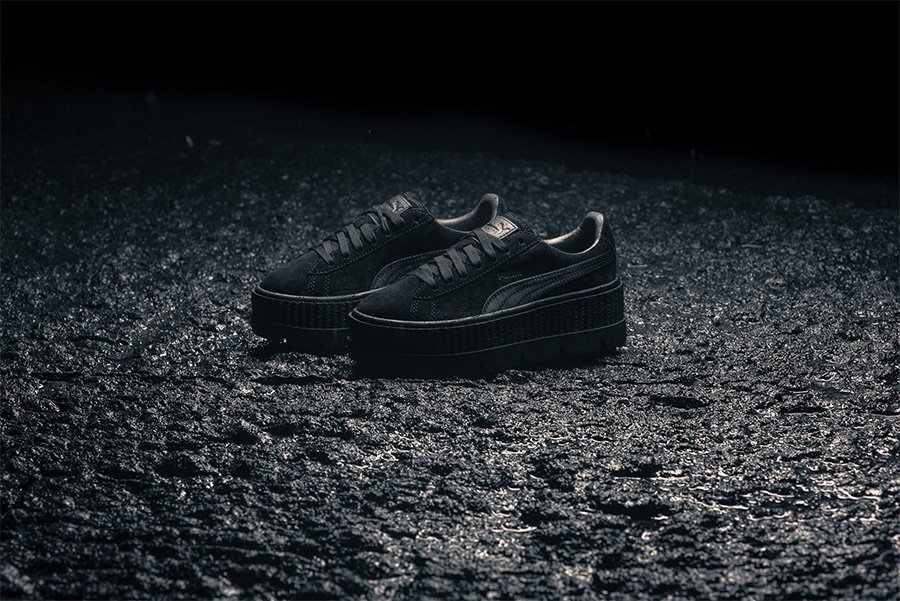 pumarihanna松糕鞋,rihannapuma松糕鞋