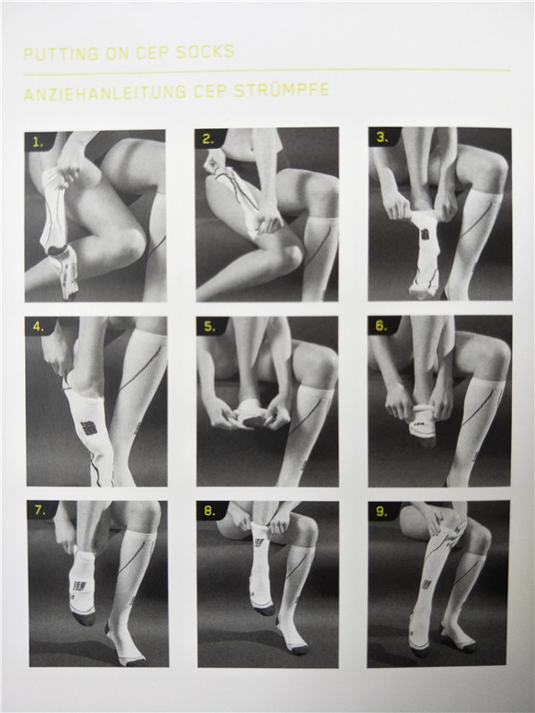 cep3.0运动长筒压缩袜,cep跑步袜