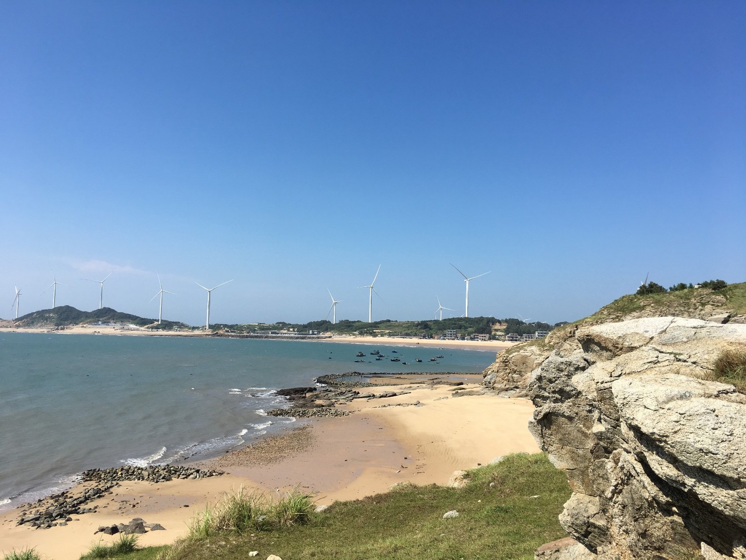 南日岛露营过夜推荐,南日岛九重山露营
