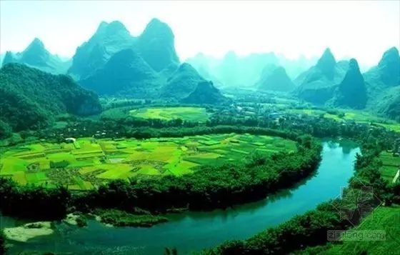 广西山清水秀风景视频,广西山清水秀的县