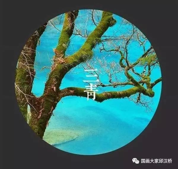 中国画颜料画教程,用中国画颜料画桃花