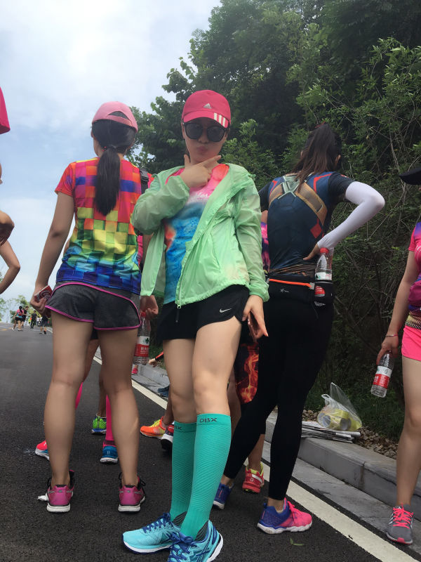 记宜昌第一跑团“七夕”精彩活动