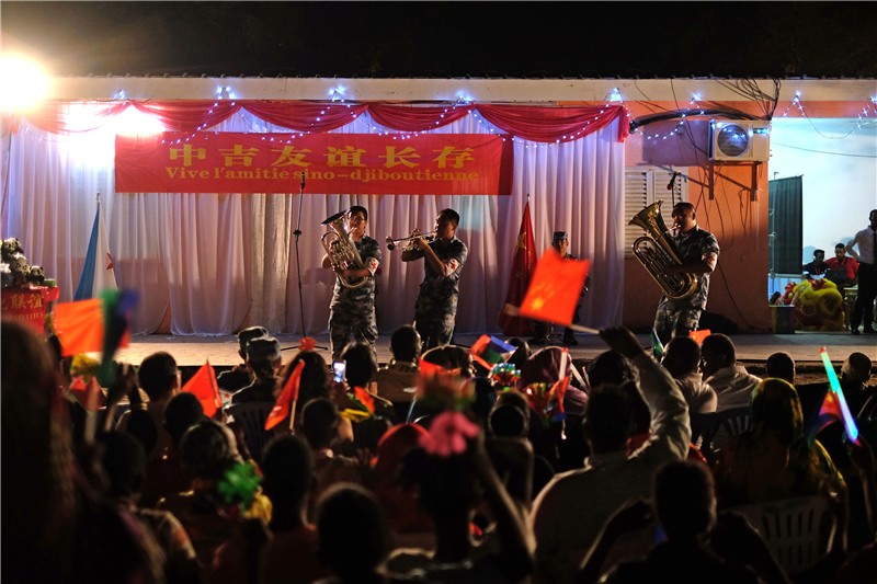 和平方舟吉布提,和平方舟访问太平洋岛国