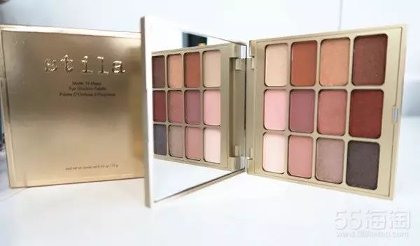 stila眼影色号推荐,stila16色眼影盘