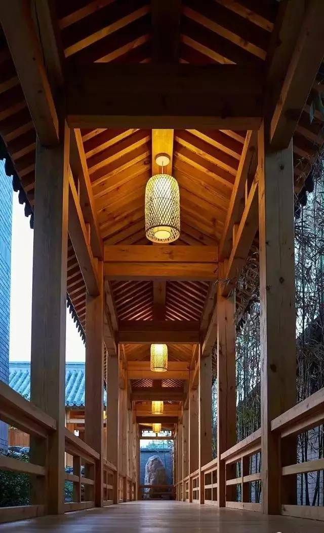 锦江区中式四合院别墅设计,1000多平四合院新中式装修