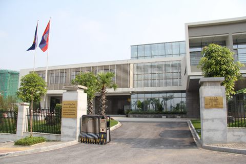 老挝一个美丽的地方,老挝人间仙境