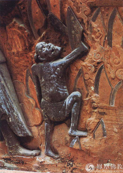 恐怖地狱长什么样图片,比较恐怖的地狱