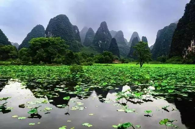 广西山清水秀的县,广西美丽的风景山清水秀