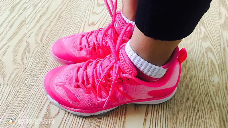 李宁ranger3.0,李宁一粉一蓝