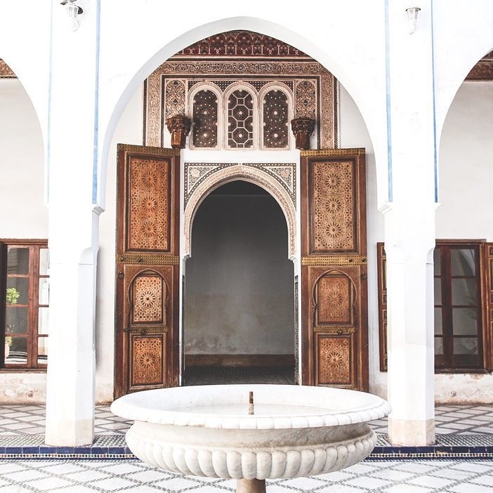 目的地｜坐在五彩的飞毯上，走进摩洛哥的一千零一夜