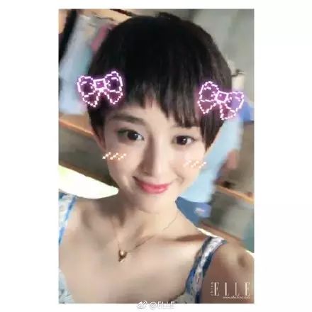 杨紫同款发型短发如何剪,杨紫王菲舒淇