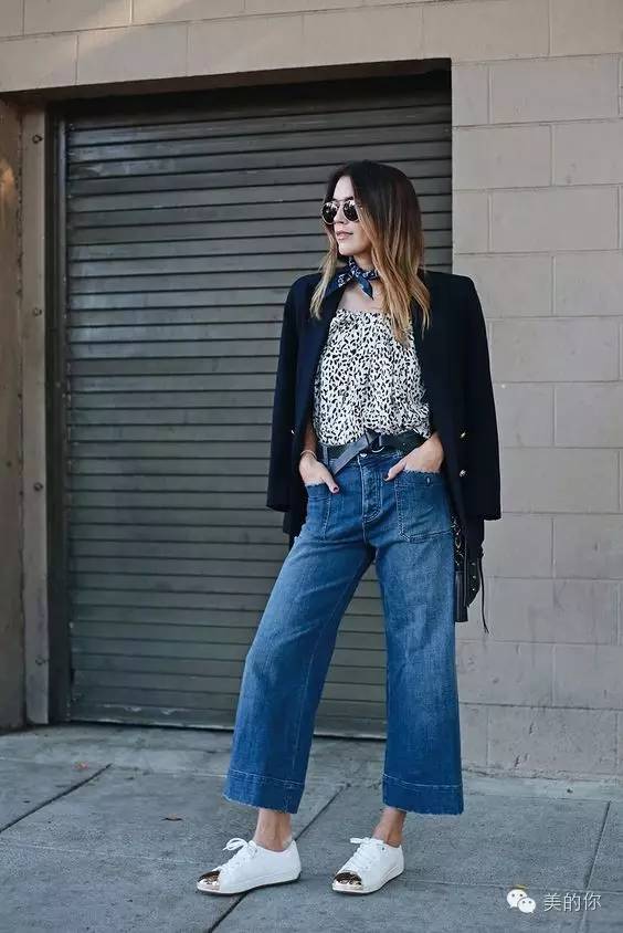 九分裤运动鞋初秋时髦舒适最佳cp,休闲九分裤配高帮运动鞋