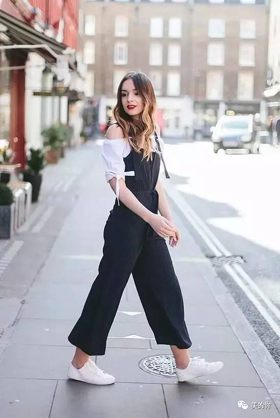 九分裤运动鞋初秋时髦舒适最佳cp,休闲九分裤配高帮运动鞋