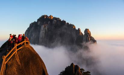 河南的绝美景色,洛阳最美的星空