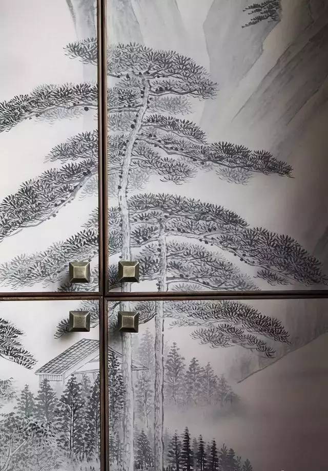 118平米中式三层四合院设计图,轻钢别墅新中式四合院