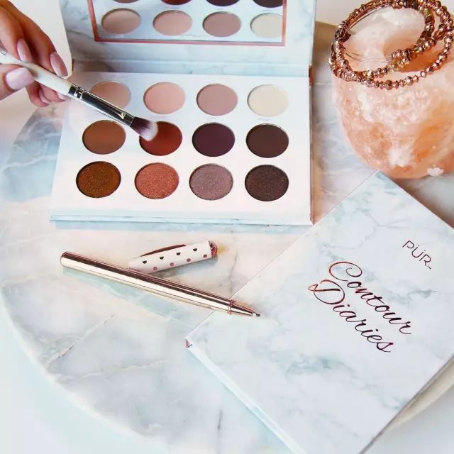 哪款平价眼影盘比较好用,哪些牌子的四色眼影盘好用到哭