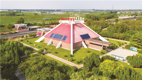 临淄文旅基地,临淄文旅融合树起齐招牌