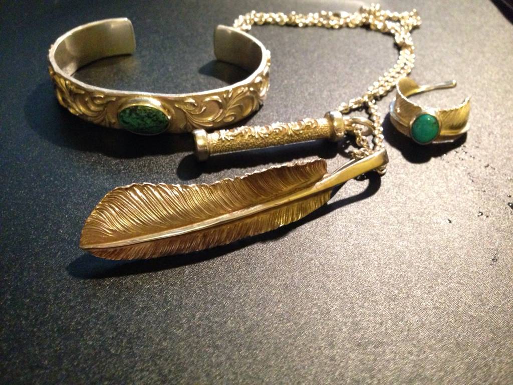 配饰除了丝巾还有什么,日本复古银饰品牌