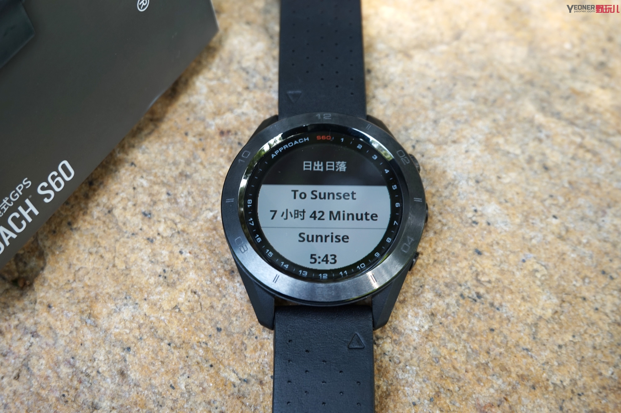 garmin高尔夫手表竞品,garmins62高尔夫智能腕表