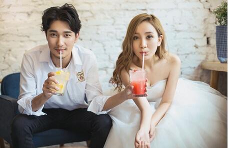 青岛崂山婚纱摄影基地,青岛明渡婚纱摄影基地