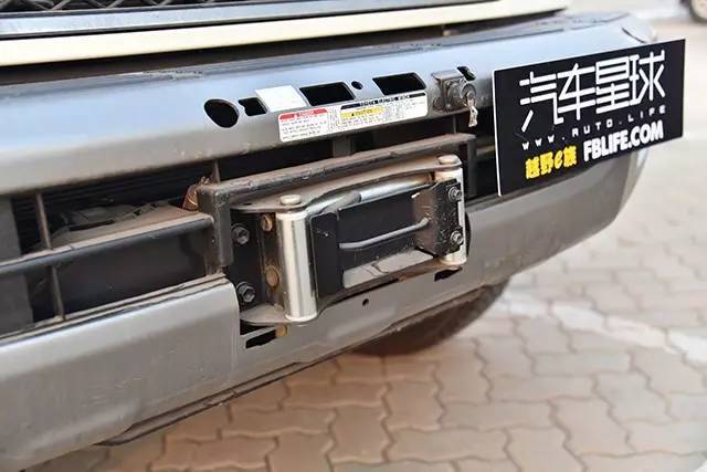 lc76原装前杠绞盘,丰田lc76带涉水喉和绞盘的价格