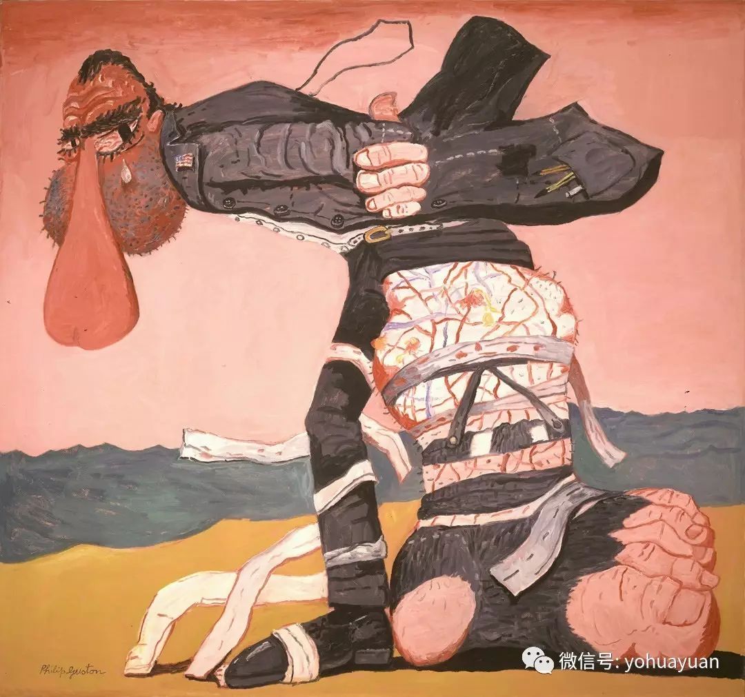 卡通的菲利普·格斯顿