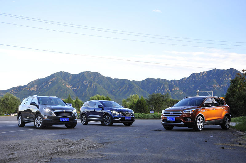 科雷傲和翼虎哪个值得购买,雪佛兰探界者和雷诺科雷傲