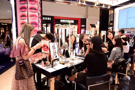 深圳雅诗兰黛专卖店,深圳万象城雅诗兰黛专柜