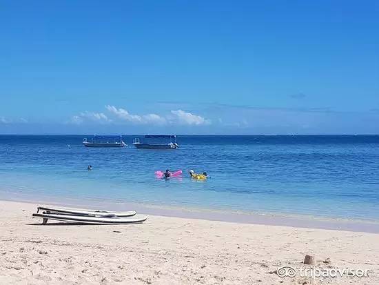 免签的海岛国家,斐济美丽的海滩