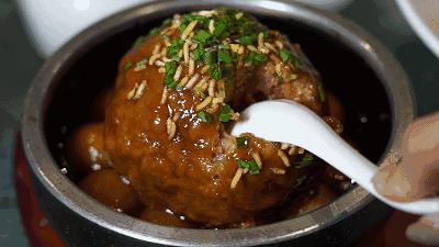 狮子头怎么做才能入口即化,为啥狮子头不用肉末