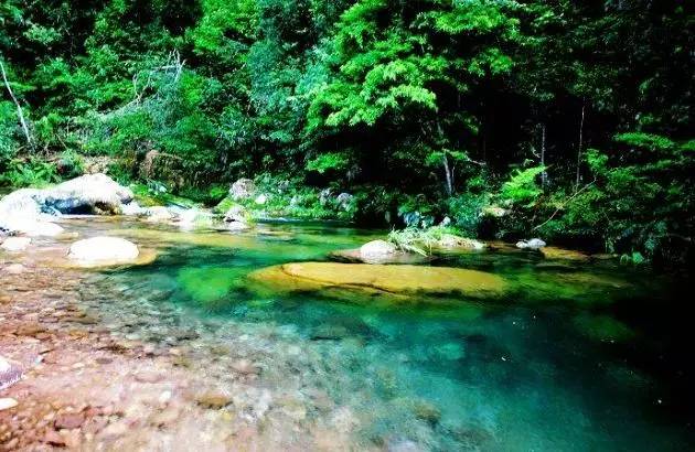 广西的地质奇观,广西喀斯特山里的奇观