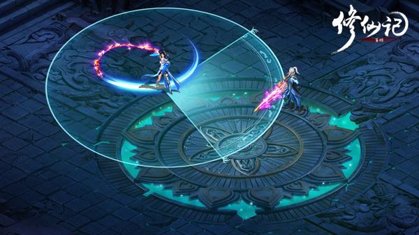 《修仙记》今日燃情内测五大玩法不负修仙狂