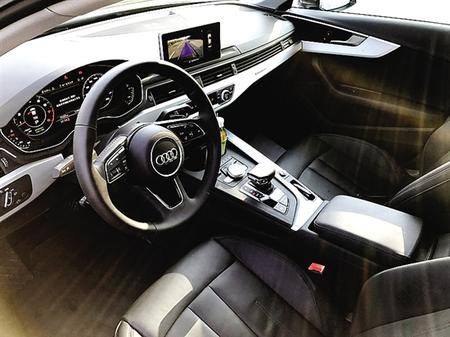 四驱回归试驾奥迪A4L45TFSI个性运动版