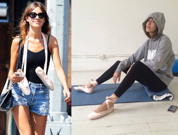 跳芭蕾的赫本,旋转跳跃芭蕾