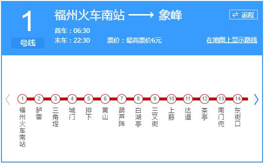 超详细！在福州再也不怕找不到路了！这条微信值得收藏！