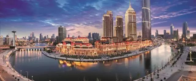 NewTFSUer｜周末怎么过？九河下梢天津卫，三道浮桥两道沟