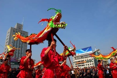 吉安民俗舞,吉安传统风俗舞狮