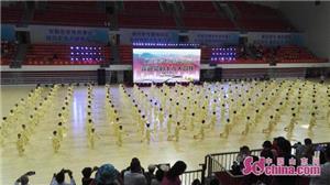 全国老龄秧歌大赛第一名,浙江省老年人健身秧歌交流展示