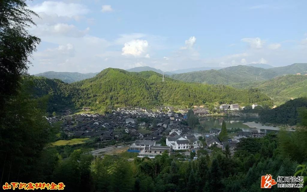 湖南怀化会同景区景点,湖南怀化第一大古村