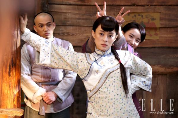 孙俪丫鬟春杏现实生活,在剧中饰演孙俪的丫鬟春杏