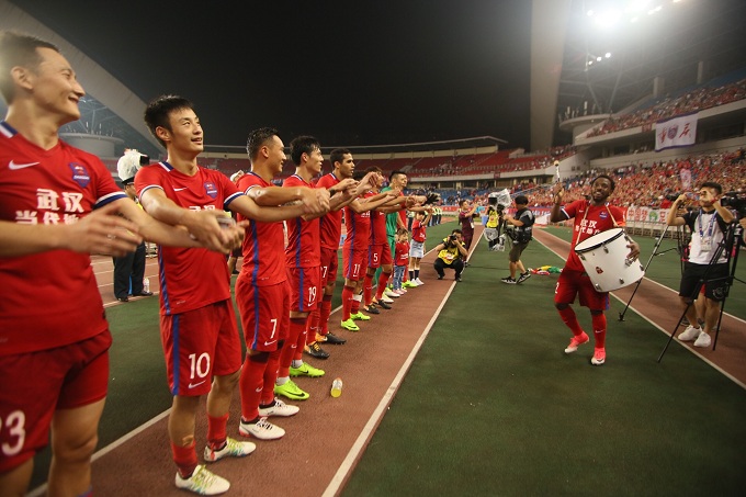 2017中超重庆力帆vs贵州,中超广州恒大重庆力帆