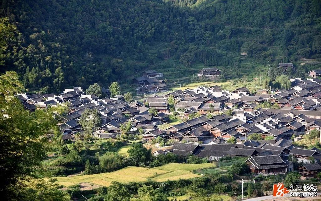 湖南怀化会同景区景点,湖南怀化第一大古村