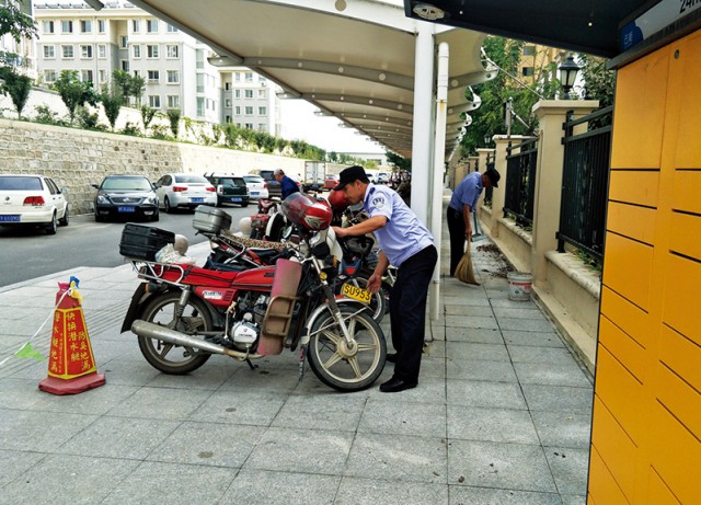 物业为创城献一份力量,物业创城宣传工作