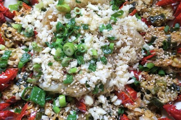 蒜蓉粉丝蒸龙虾教程,蒜蓉粉丝蒸龙虾寓意