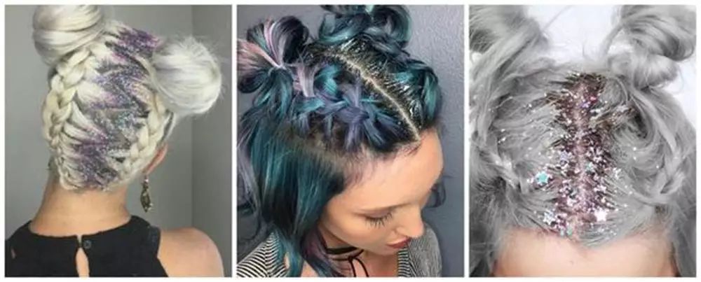 染发完长出黑头发怎么处理,染发后长出黑发怎么扎