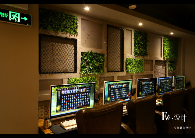 最新网咖设计,网咖设计要设计哪些功能