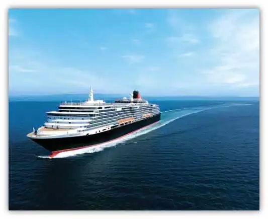 冠达邮轮公司的游轮,冠达邮轮玛丽皇后二号