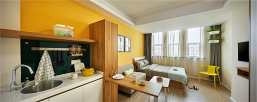 逗号公寓高科西路,上海逗号公寓一月多少钱