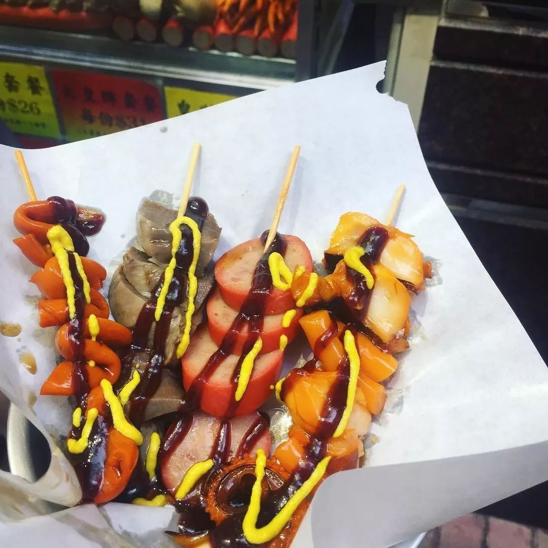 香港100元米其林餐厅,米其林100元一条